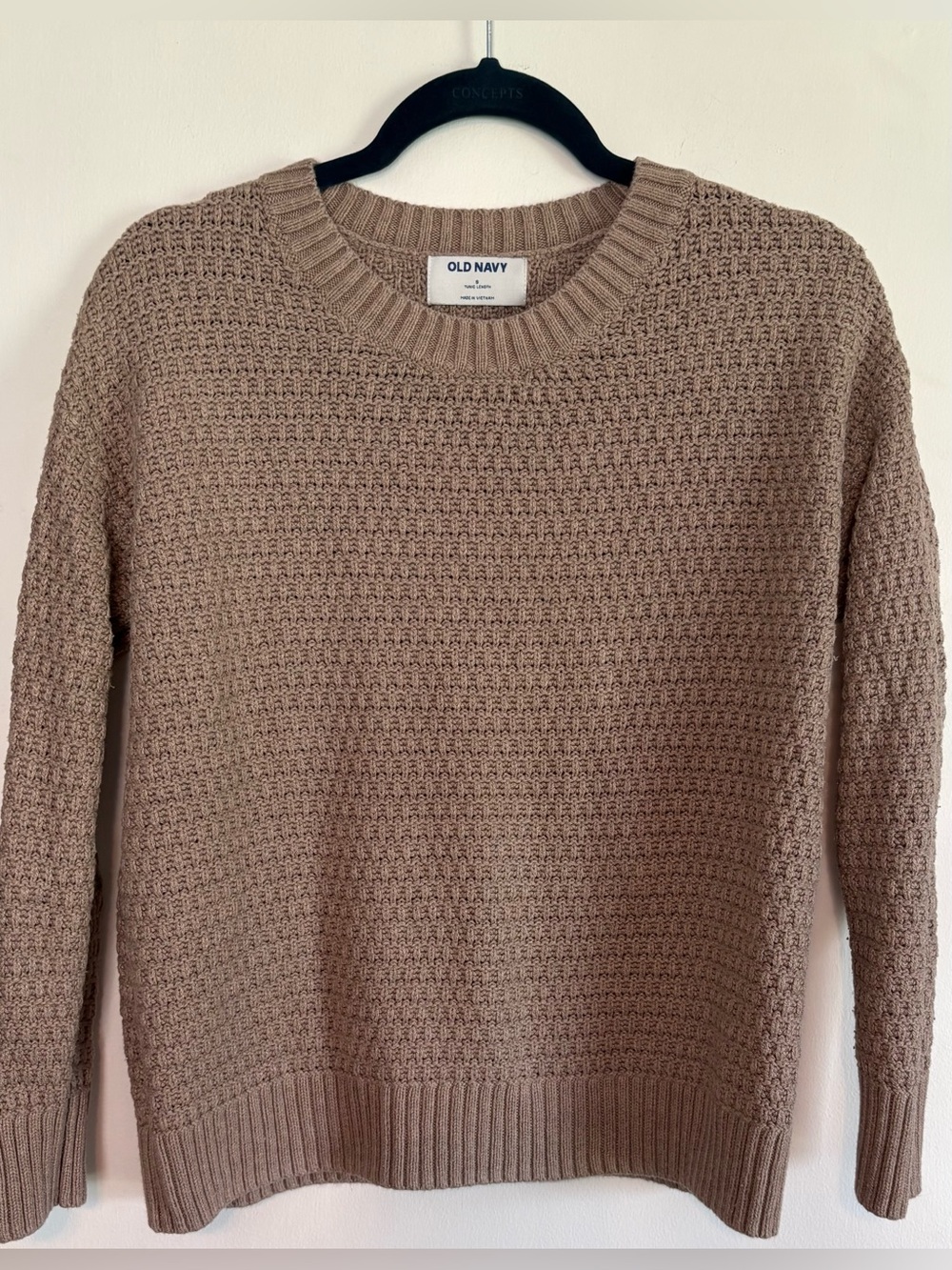 Old Navy SoSoft Crew-Neck Tunic Sweater size Medium
